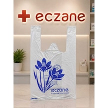 Eczane Poşeti 23x40 Cm Orta Boy Bio Atlet 750 Adet