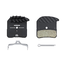 Shimano H03a Disk Fren Balatası Resin 4 Mevsim Ebph03arfa Siyah