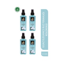 Ilgaz 80 Derece Buz Ferahlığı Kolonyası Sprey 4 x 150 ML