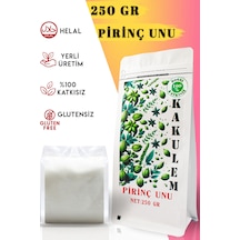 Kakulem Glutensiz Katkısız Bebek Pirinç Unu 250 G