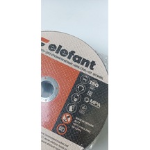 Metal İçin Düz Kesme Disk Taşı İnox 125 1.2 22.23 Pakette 25 Adet