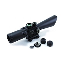 3.5-10x40 Zoomlu Dürbünü Lazerli Dürbün Çok Renkli