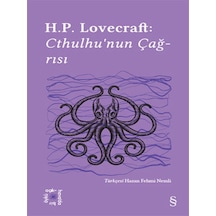 H.P. Lovecraft: Cthulhu'nun Çağrısı - Everest Açıkhava 6 - H. P. Lovecraft - Everest Yayınları