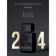 Criminal Man 24 Edp 50 ml Erkek Parfüm