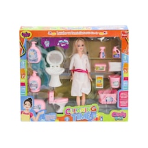 02452 Cindy Doll Bebek Lavabo Ve Temizlik Seti -oydaş Oyuncak - Grsy-891399 1 Adet