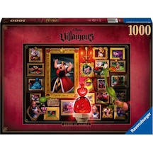 Ravensburger Villainous The Queen Of Hearts 1000 Parça Puzzle 150