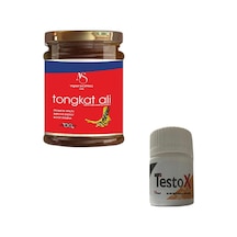 Tongkat Ali Macunu 230 Gr + Testox 15li