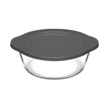 Paşabahçe Kapaklı Tenceler 76 Cc T A Borcam By Paşabahçe Kapak Plastik Gri Kapak Plastık Grı 1 Çok Renkli