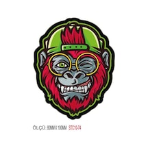 Motorsiklet Otomobil Sticker 2 Adet 074