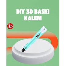 Üç Boyutlu 3d Yazıcı Kalem Abs Ve Pla Uyumlu - Lisinya