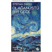 Olağanüstü Bir Gece - Stefan Zweig - İş Bankası Kültür Yayınları