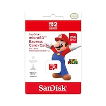 Nıntendo Swıtch 2 Mıcro Sd Card - Marıo 256gb
