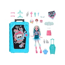 Monster High Gizemli Arkadaşlar Tatil Bebeği Lagoona Blue Jdr51