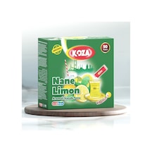 Koza Tek İçimlik Nane Limon Aromalı Toz İçecek 50'li
