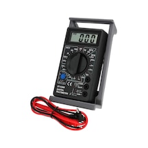 Yurdugül 830d Dijital Ölçü Aleti Multimetre Buzzer Diğer