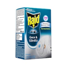 Raid Gece&gündüz Sistem 27g 10 Günlük Sinek Kovucu 2'li Ekonomik Paket - 2 Adet Tarı