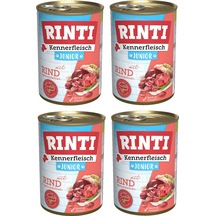Rinti Dana Etli Gurme Yavru Köpek Konservesi 400 G X 4 Adet