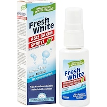 Fresh White Koku Giderici ve Önleyici Ağız Bakım Spreyi 30 ML