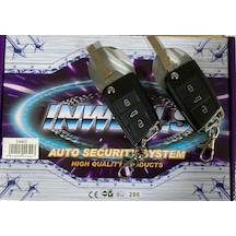 Inwells Yeni Model 12V Sustalı Alarm Kumandalı Set 3445
