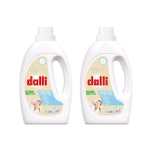 Dalli Bebek / Çocuk Çamaşırları İçin Sıvı Çamaşır Deterjanı 1,1 Lt 20 Yıkama 2'li Set