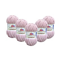 Himalaya Dolphin Baby Kadife Ip 5'li Paket 80349 Pudra 100 Gr 120 Mt 769676593905