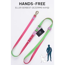 Caramelos Hands-free Eller Serbest Gezdirme Kayışı 2 Cm- Çok Fonksiyonlu- Çift Emniyet Kancalı- Lüks Seri Py