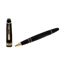 Montblanc Meisterstück Legrand Rollerball Kalem, Gold Trim, Black