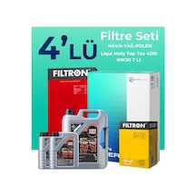 Jaguar Xf 2.0 Dizel Filtre Bakım Seti Liqui Moly Motor Yağlı 2015-2020 4 Lü 8200BKMFLSHNGFL24948