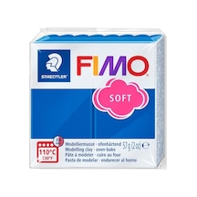 Staedtler Fimo Soft Polimer Kil 37 Pacific Blue