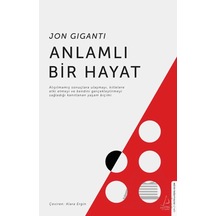 Anlamlı Bir Hayat Destek Yayınları Jon Giganti
