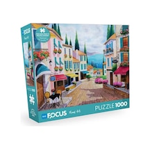 Blue Focus Beatıful Coastal Street Güzel Sahil - 1000 Parça