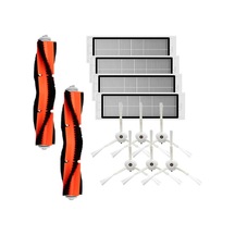 Toz Tutucu Aksesuar Seti 6 Adet Yan Fırça 4 Adet Hepa Filtre 2 Adet Ana Fırça Xiaomi 1 Xiaomi 1s Roborock S Roborock T Serisi