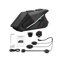 "bt 5.0 Motosiklet Kask Kulaklığı - Su Geçirmez, Gürültü Önleyici, Fm Radyolu, Çift Telefon Bağlantılı, 10 Saat Çalışma Süresi"