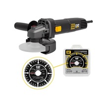 Cat Dx3090 720watt 125mm Profesyonel Avuç Taşlama + Da09052 Genel Amaçlı Elmas Kesme Diski