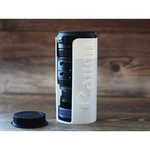 Canon Ef Rf Lens Kapağı Ve Adaptör Depolama Düzenleyici Standı