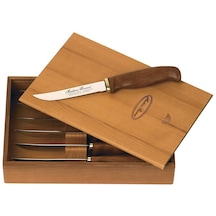 Marttiini Steak Knives 6 Pc Wooden Box  Bıçak