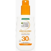 Garnier Ambre Solaire 24 Saat Nem Çok Yüksek Koruma Spreyi Spf30 150ml 3600542625012-10786