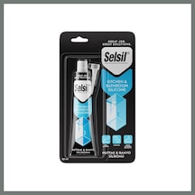 Bezos Şeffaf Tüp Silikon 50 Ml Mmbz