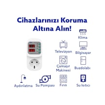 Akım Korumalı Priz
