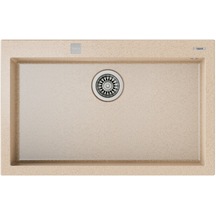 Teka Forsquare 72.40 Tg Tek Hazneli Tegranite+ Eviye - Avena Bej - 115230002