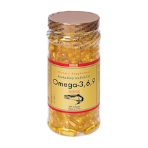 Mnk Omega 3-6-9 Balık Yağı 1000 MG 200 Softgel