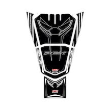 GP Kompozit Honda PCX 125 2021-2023 Uyumlu Tank Pad Gri