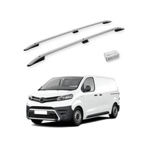 Turtle Toyota Proace Mk2 2013-2016 / Kısa Şasi Tavan Çıtası Crown Gri