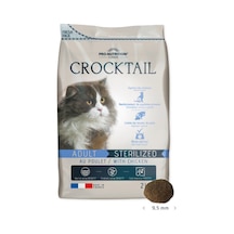 Pro-Nutrition Crocktail Kısırlaştırılmış Tavuklu Yetişkin Kedi Maması 2 KG