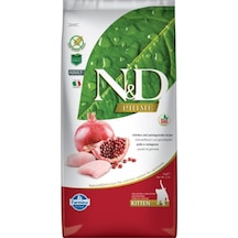 N&D Kitten Tahılsız Tavuklu ve Narlı Yavru Kedi Maması 5 KG