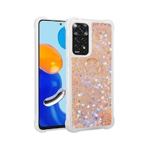 Zore Redmi Note 12 4g Kılıf Ogaa Milce Kapak - Gold
