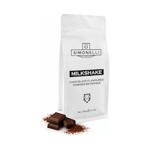 Simonelli Çikolata Aromalı Toz Milkshake Karışımı 1 KG