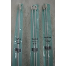Lüx Beyaz Şiş 35 Cm 3 No 3 Adet