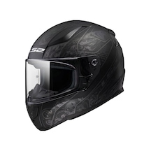 Ls2 Rapıd 2 Crypt Mat Siyah Kask Renkli
