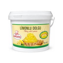 Ovalette Süsleme Ve Kaplama İçin Limonlu Bitkisel Dolgu 6 Kg